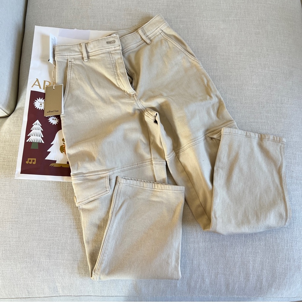 Aritzia Wilfred Free - MAEVE CARGO PANT